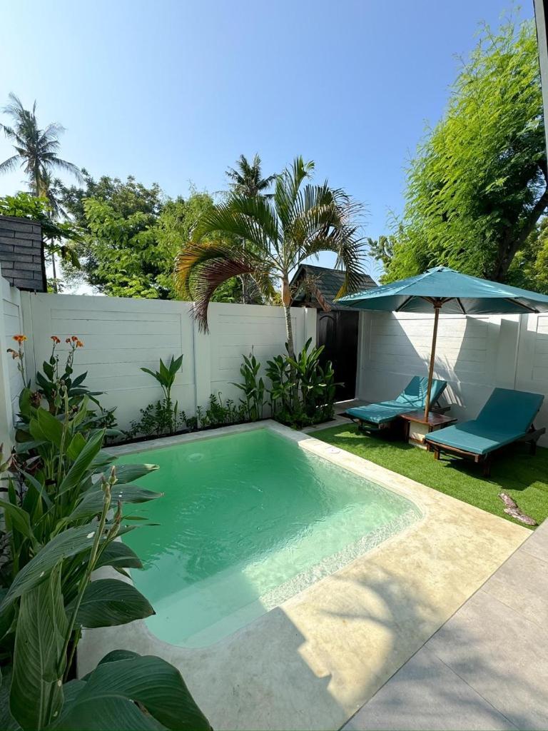Atties Villa Gili Air Zewnętrze zdjęcie