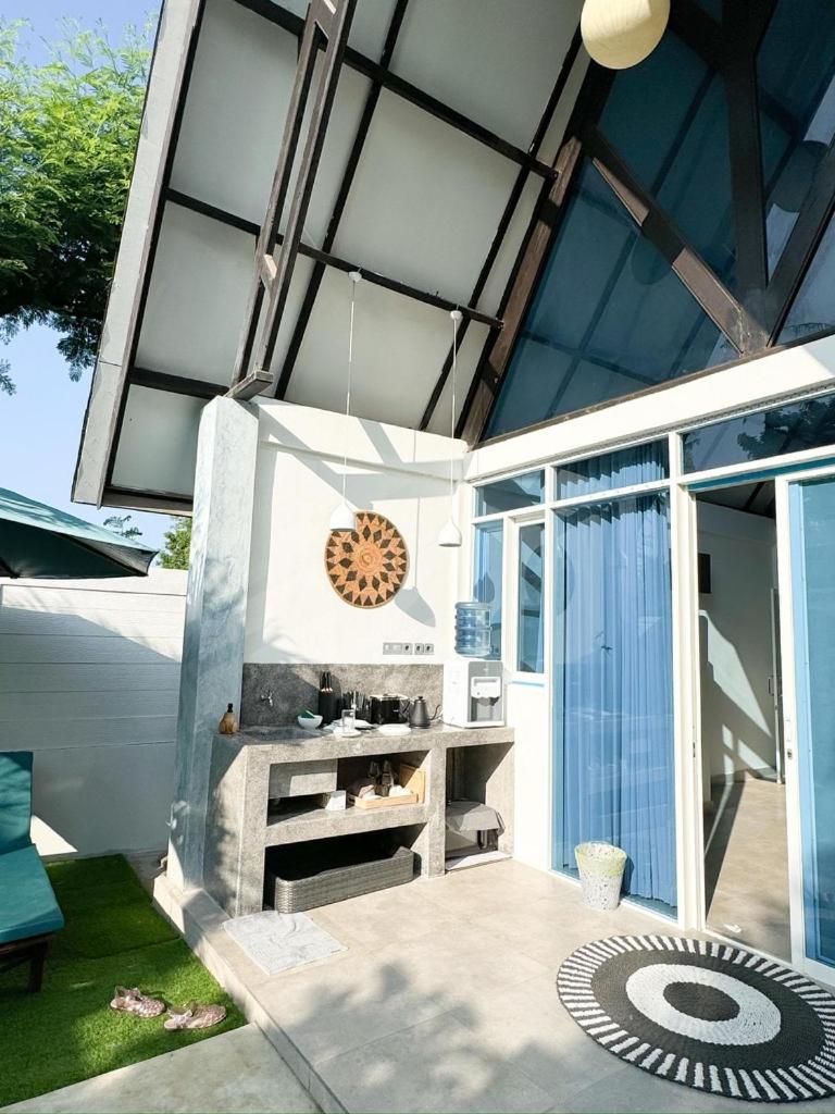 Atties Villa Gili Air Zewnętrze zdjęcie