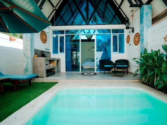 Atties Villa Gili Air Zewnętrze zdjęcie