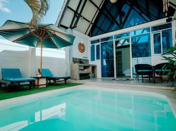 Atties Villa Gili Air Zewnętrze zdjęcie
