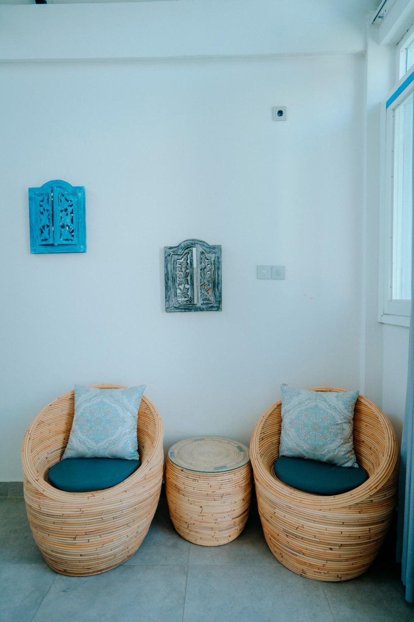 Atties Villa Gili Air Zewnętrze zdjęcie