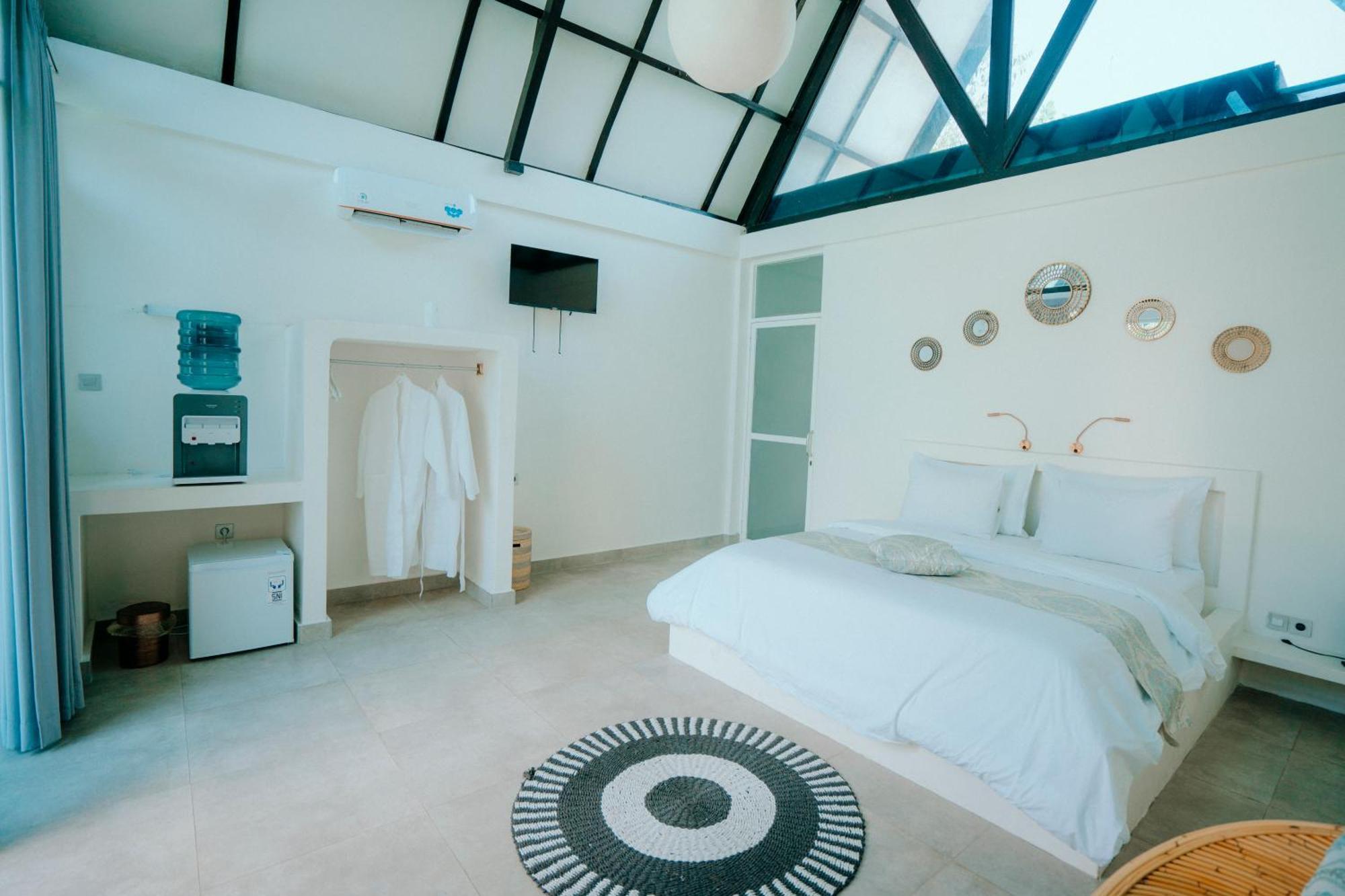 Atties Villa Gili Air Zewnętrze zdjęcie