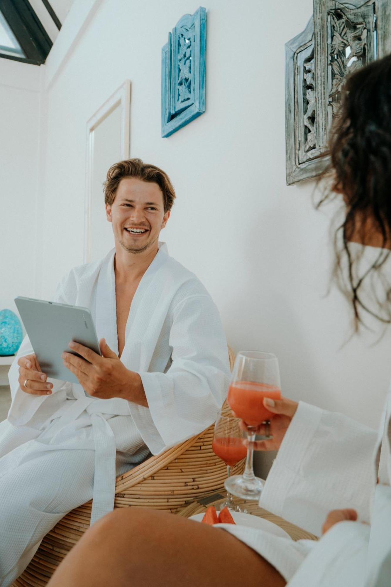 Atties Villa Gili Air Zewnętrze zdjęcie