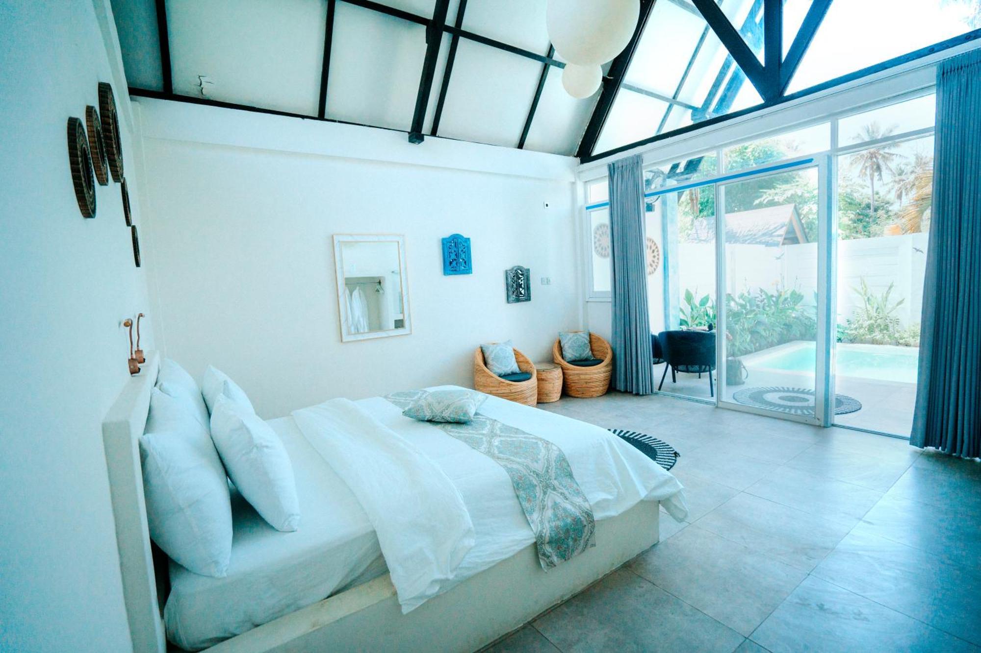 Atties Villa Gili Air Zewnętrze zdjęcie