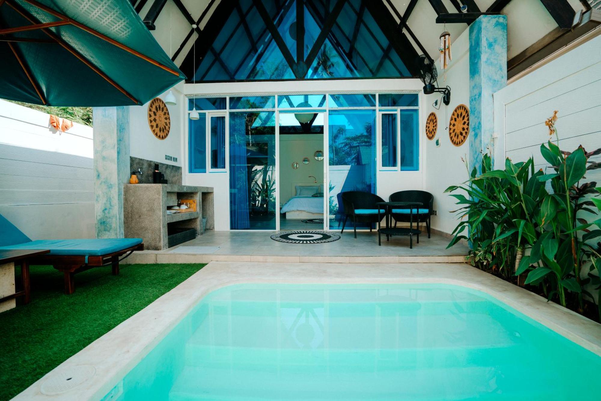 Atties Villa Gili Air Zewnętrze zdjęcie