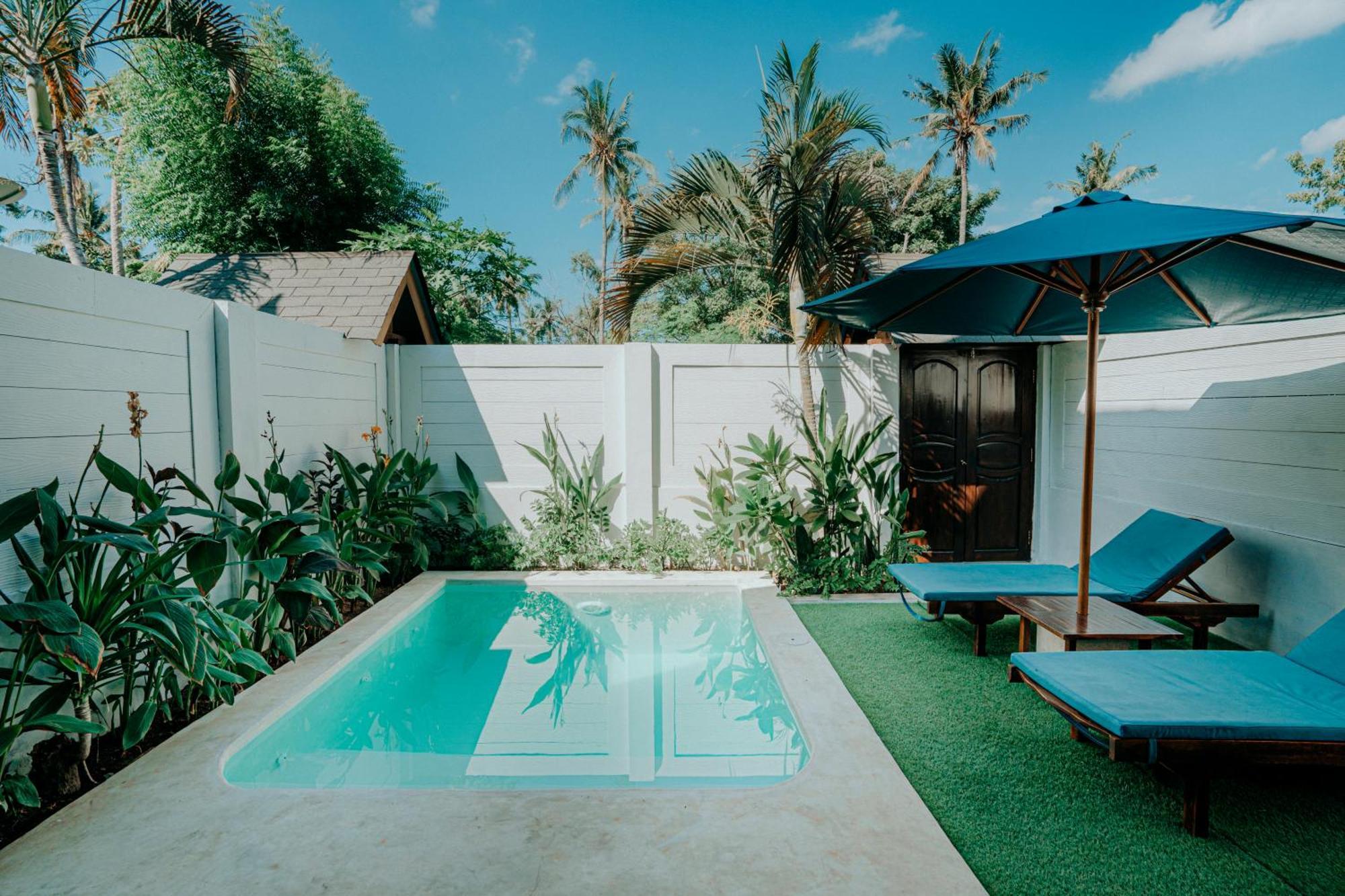 Atties Villa Gili Air Zewnętrze zdjęcie